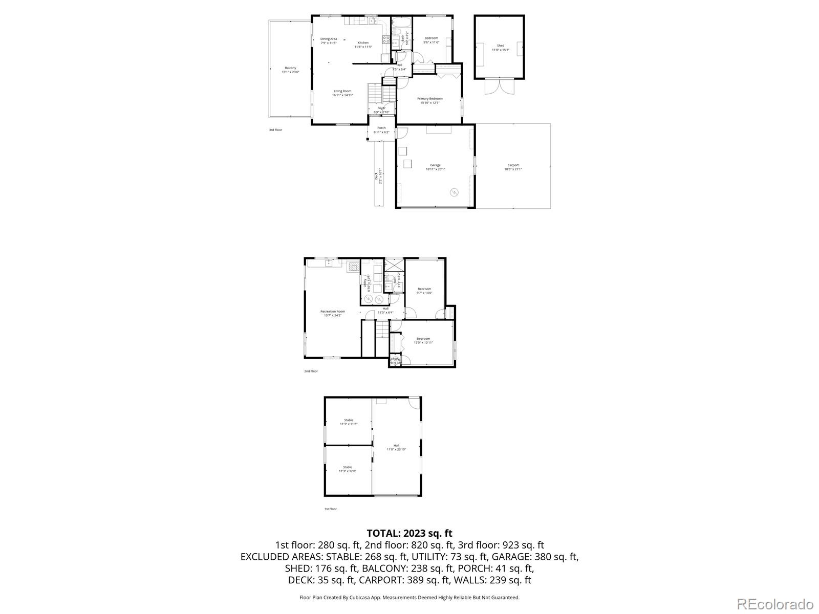 MLS Image #49 for 2222  county road 72 ,bailey, Colorado