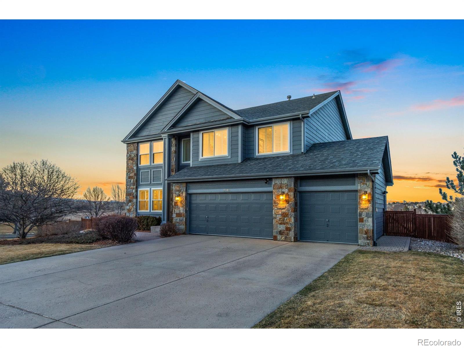 MLS Image #1 for 5804  huntington hills drive,fort collins, Colorado