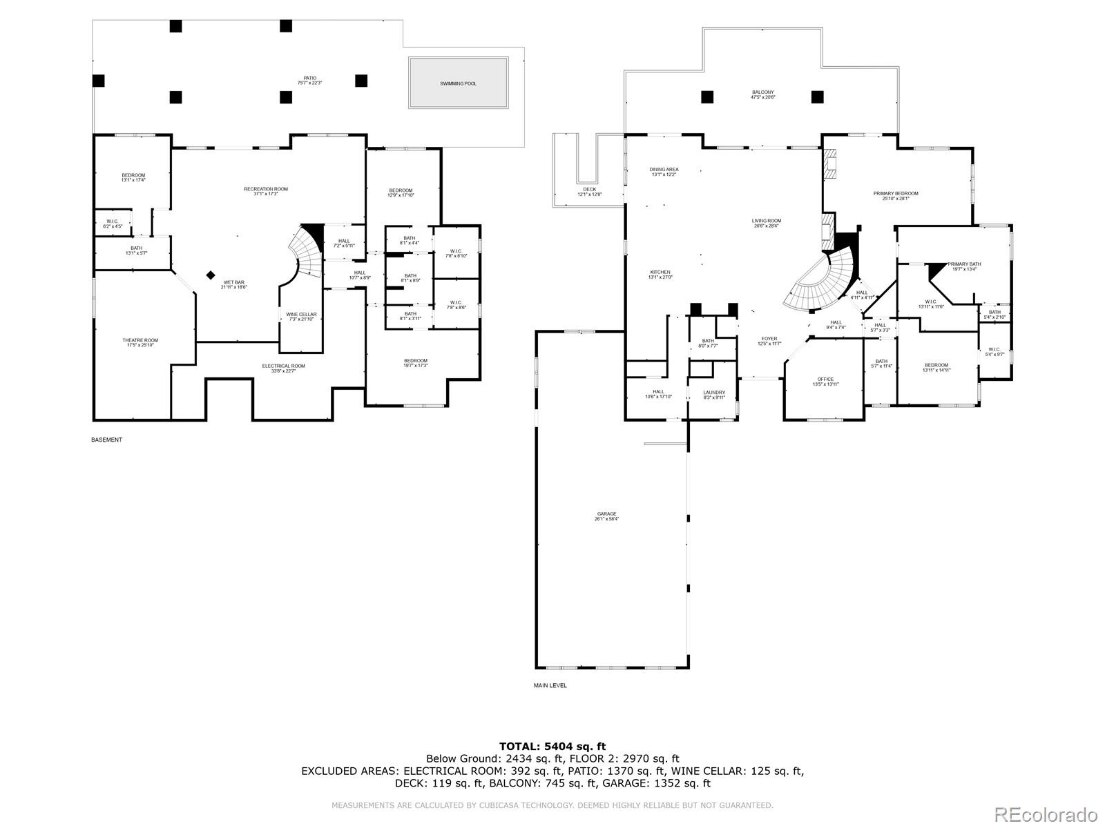MLS Image #49 for 2316  links place,erie, Colorado