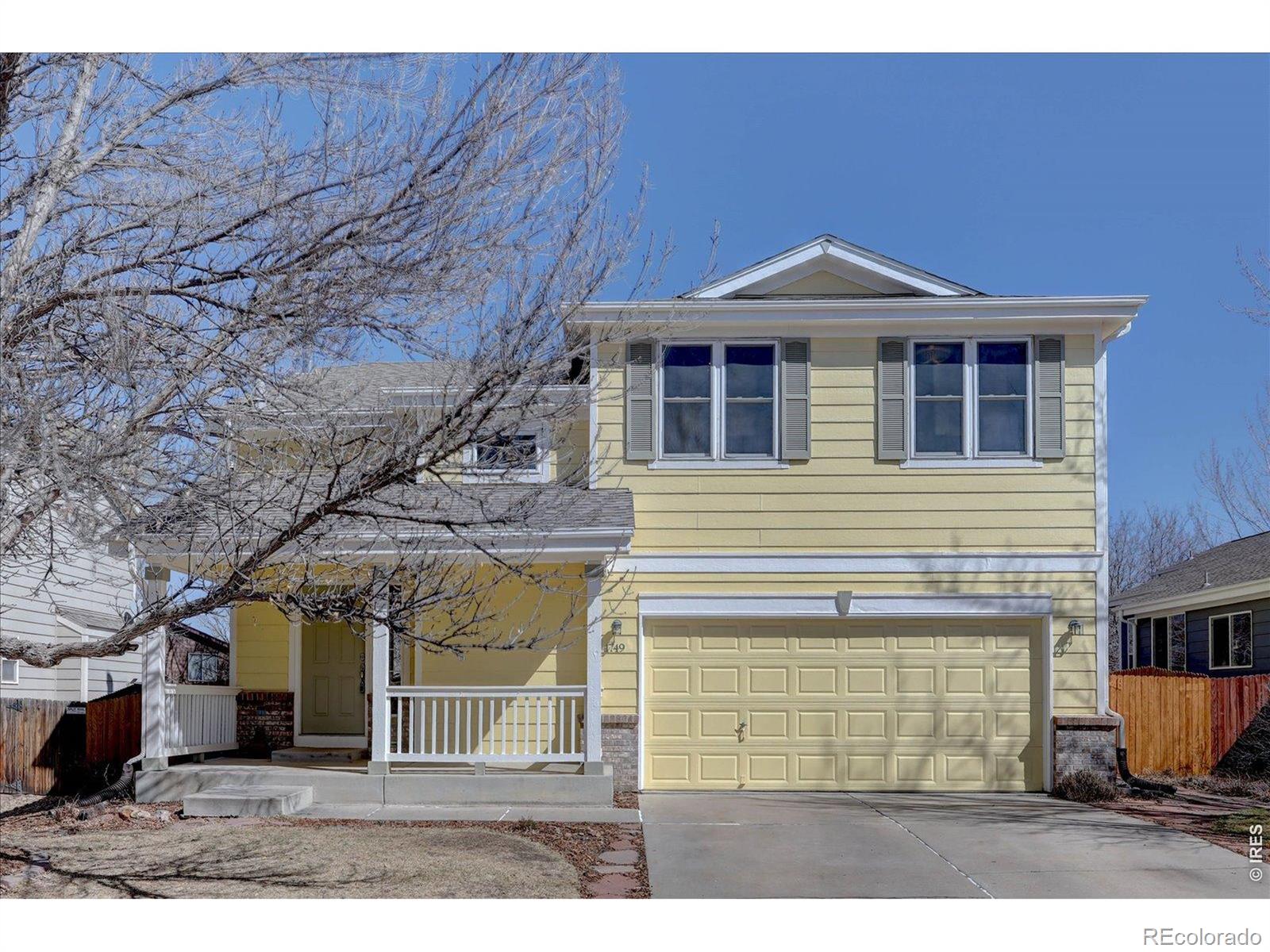 MLS Image #0 for 1749  southard street,erie, Colorado