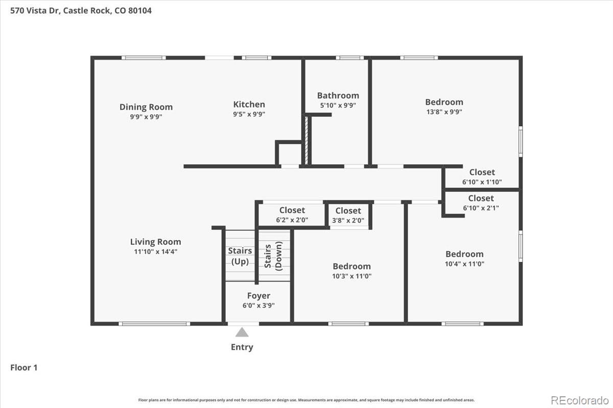 MLS Image #28 for 570  vista drive,castle rock, Colorado