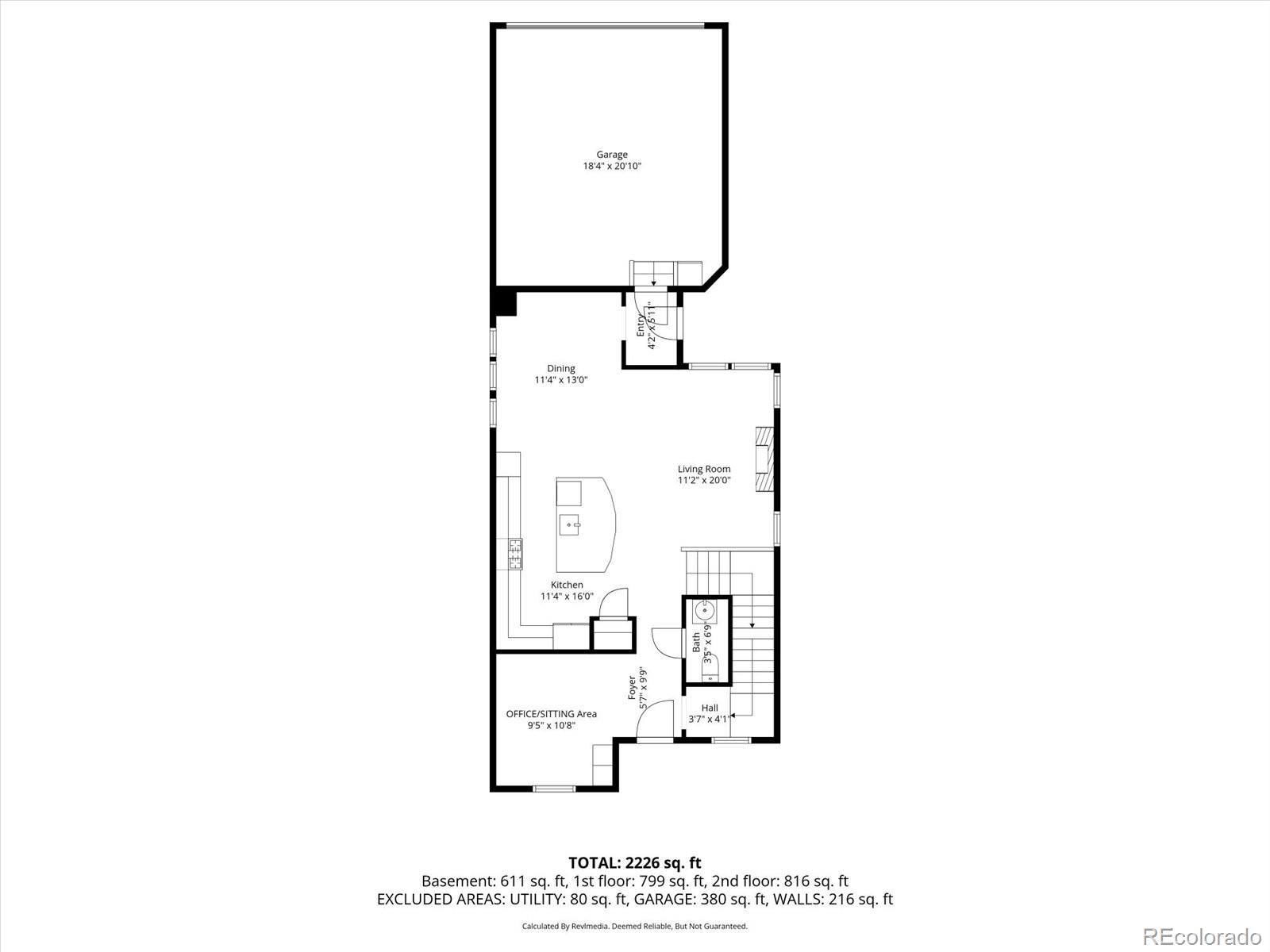 MLS Image #35 for 8528 e 54th place,denver, Colorado