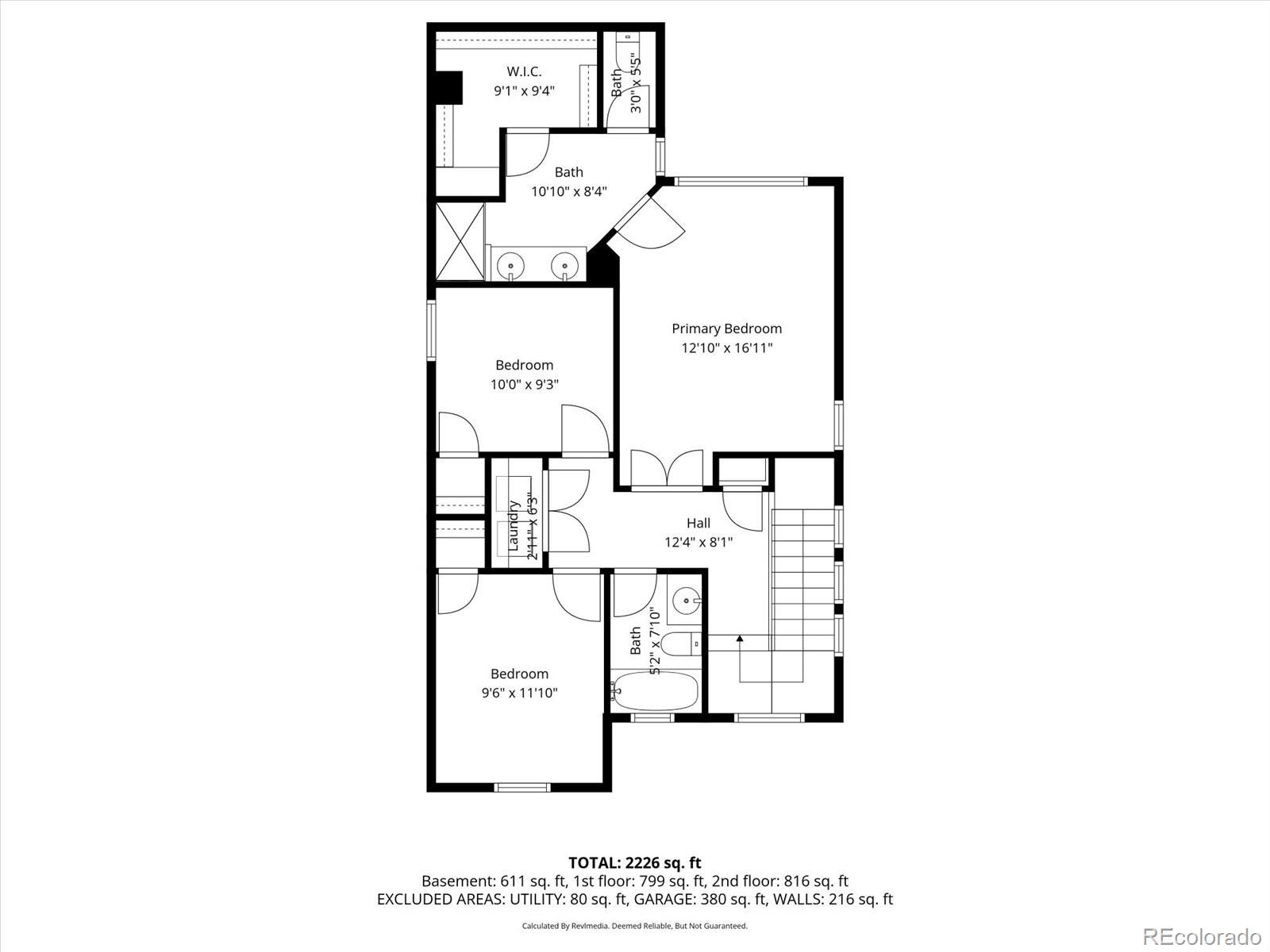 MLS Image #36 for 8528 e 54th place,denver, Colorado