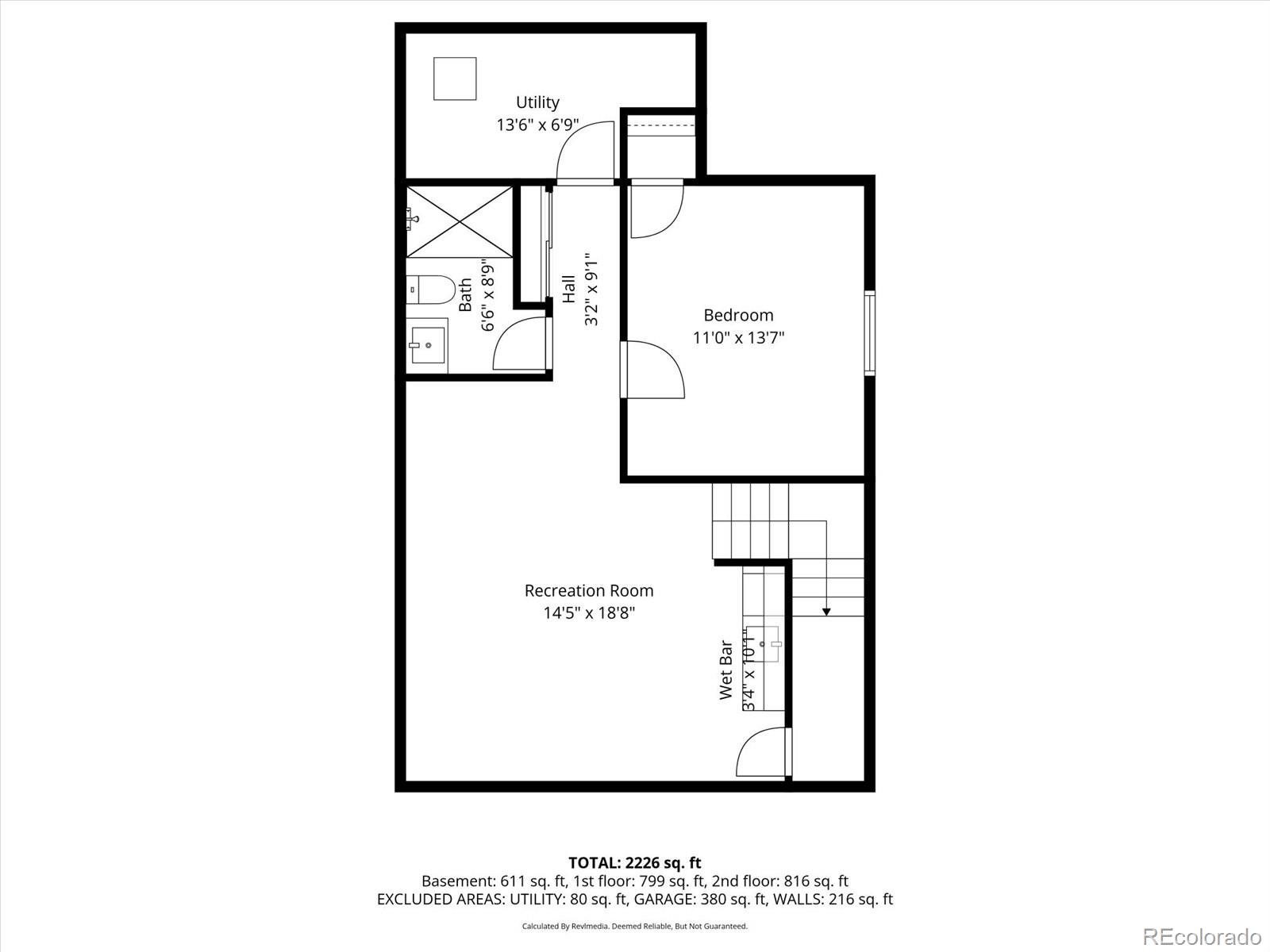 MLS Image #37 for 8528 e 54th place,denver, Colorado