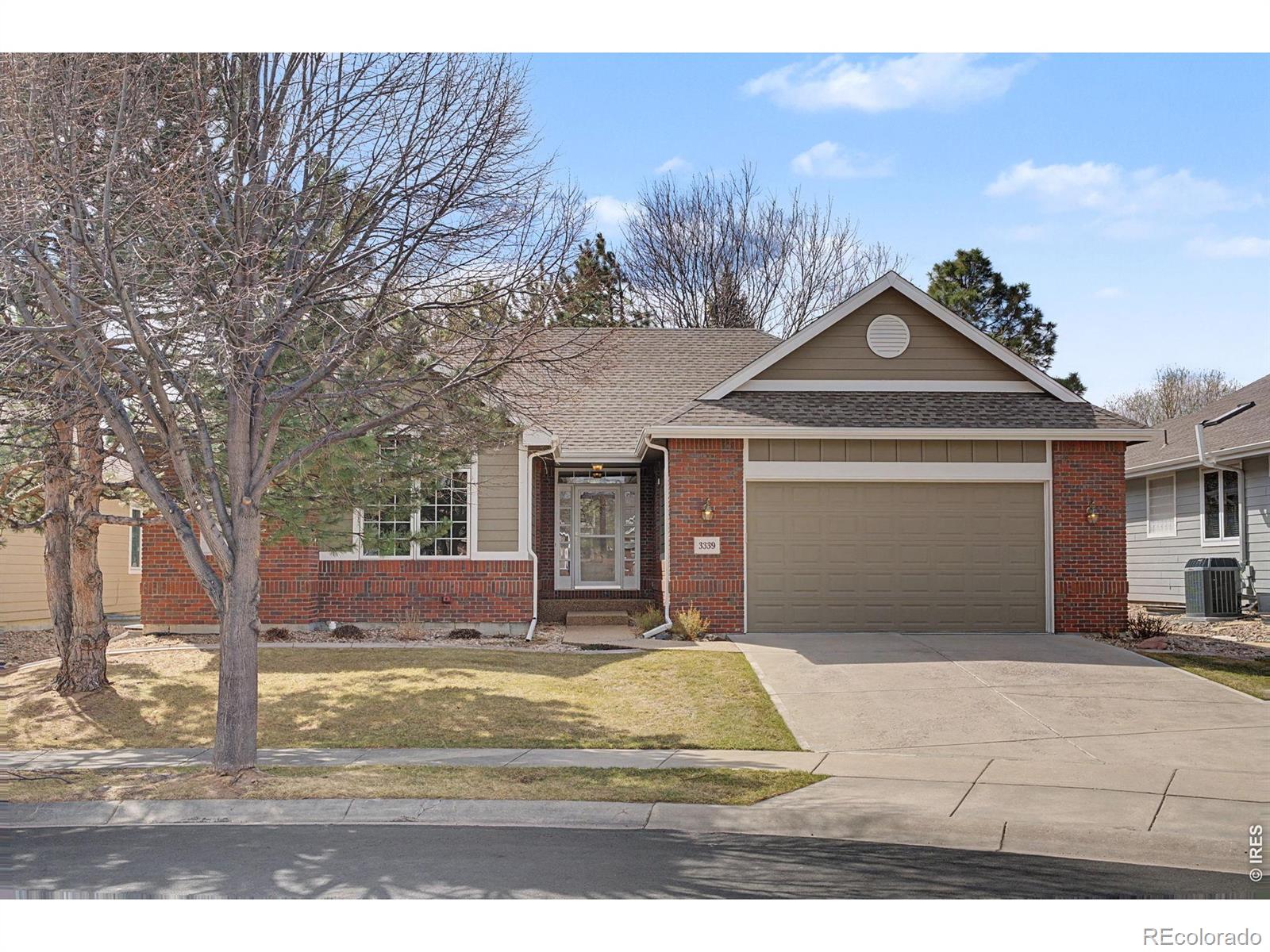 MLS Image #0 for 3339  ledgestone court,fort collins, Colorado