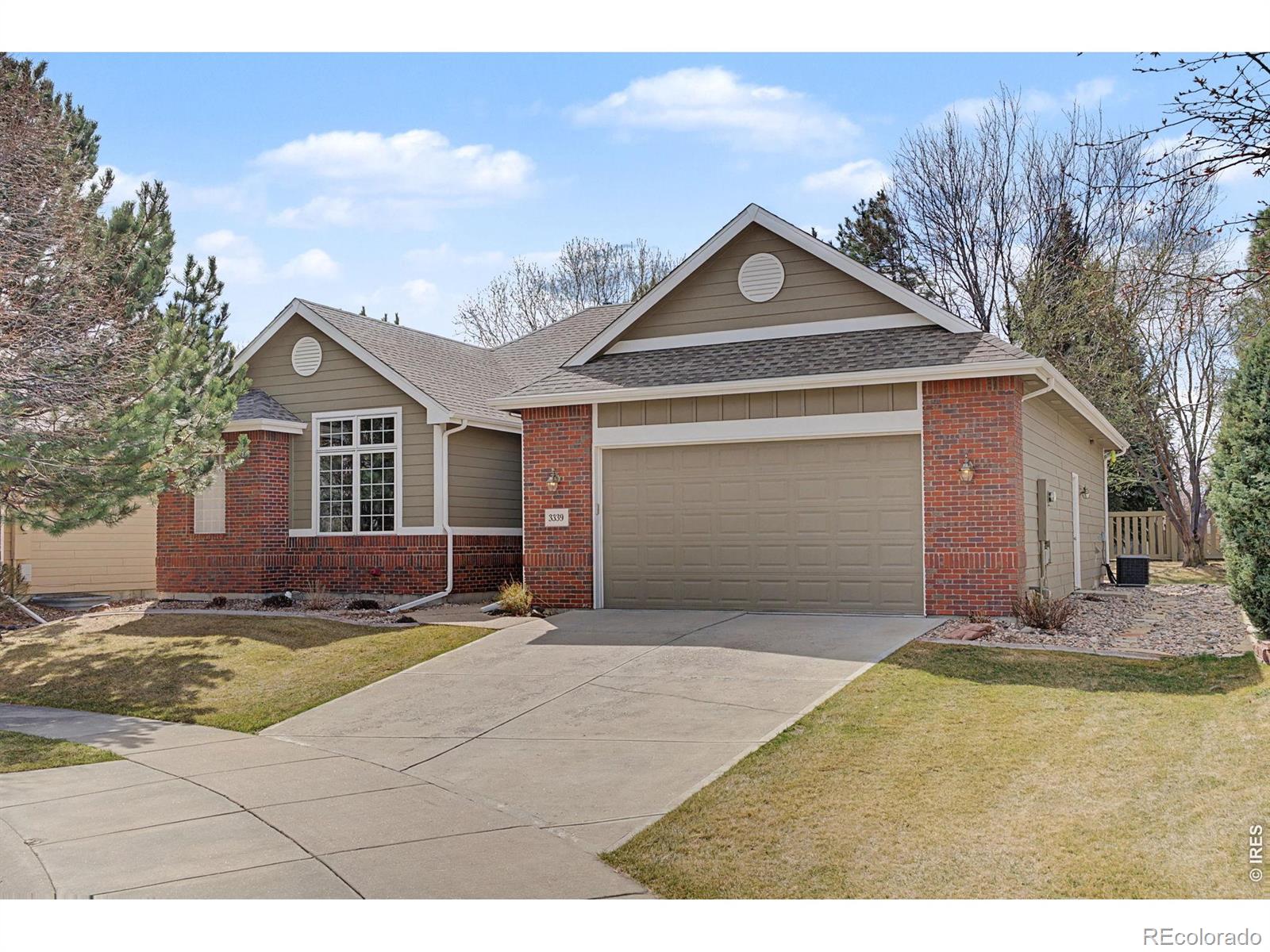 MLS Image #1 for 3339  ledgestone court,fort collins, Colorado