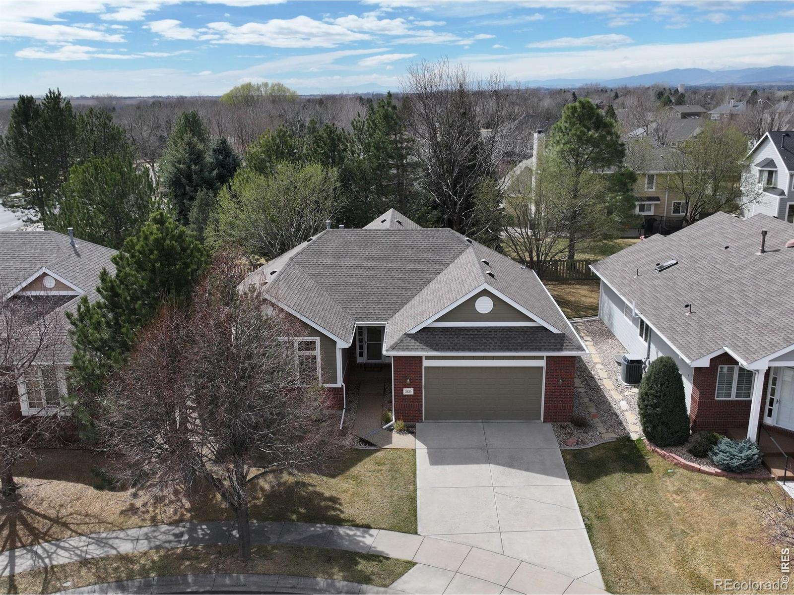 MLS Image #2 for 3339  ledgestone court,fort collins, Colorado
