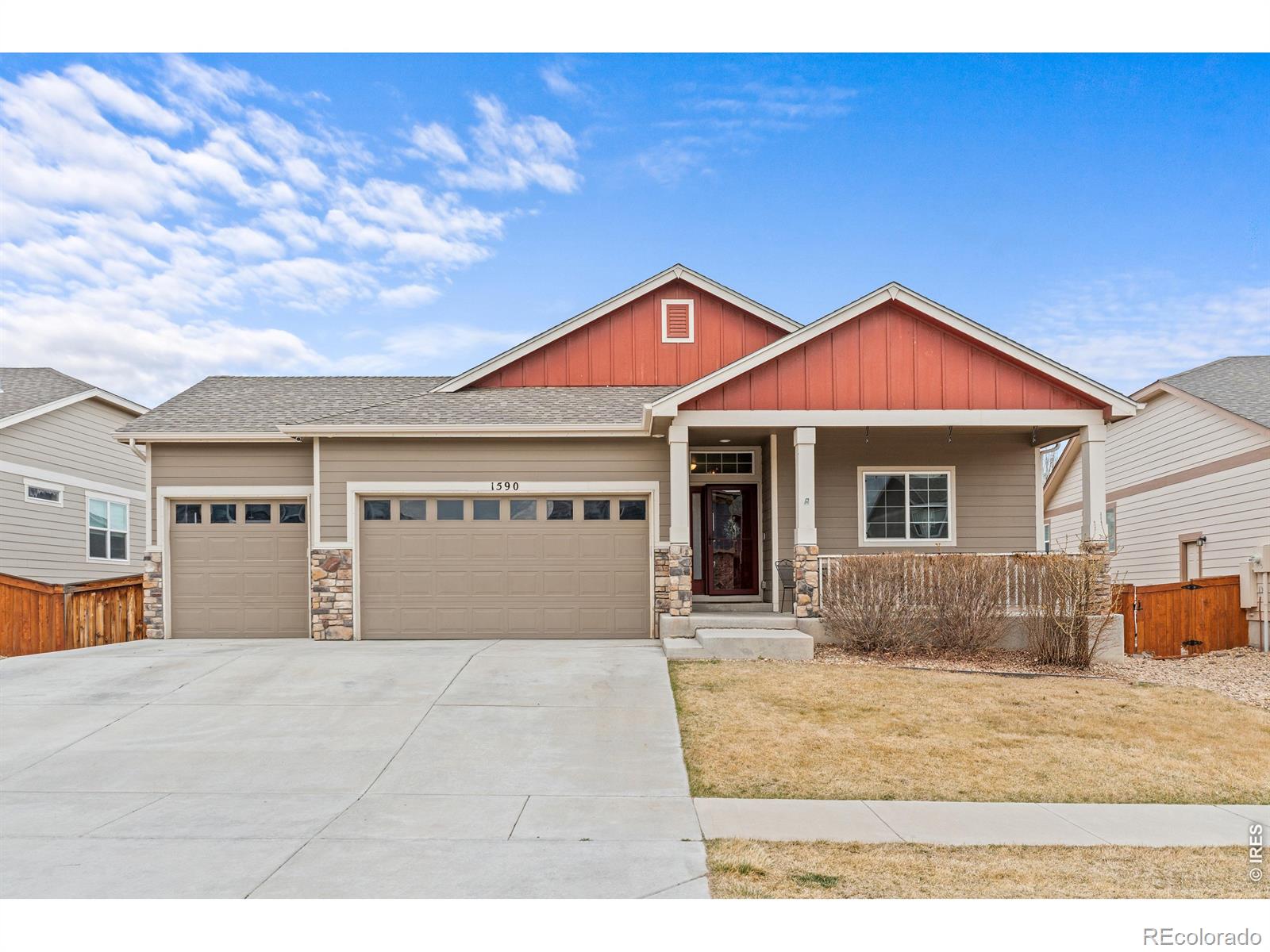 MLS Image #0 for 1590  monterey valley parkway,severance, Colorado