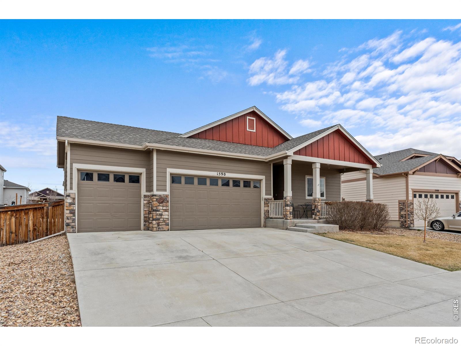 MLS Image #1 for 1590  monterey valley parkway,severance, Colorado