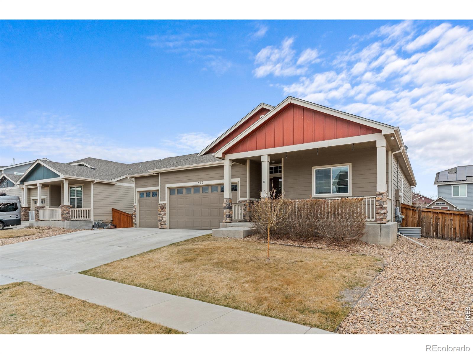MLS Image #2 for 1590  monterey valley parkway,severance, Colorado