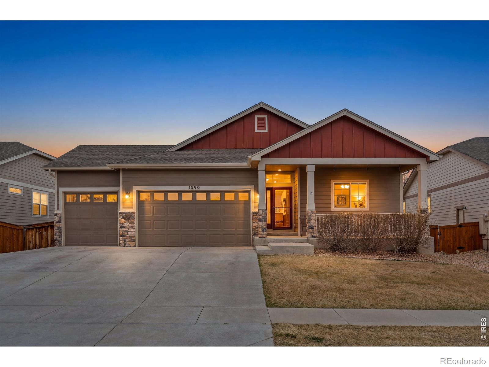 MLS Image #3 for 1590  monterey valley parkway,severance, Colorado