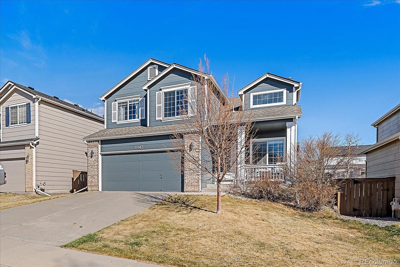 MLS Image #1 for 9943  sydney lane,highlands ranch, Colorado
