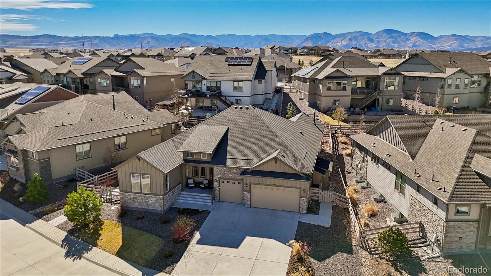 MLS Image #1 for 9551  eagle river street,littleton, Colorado