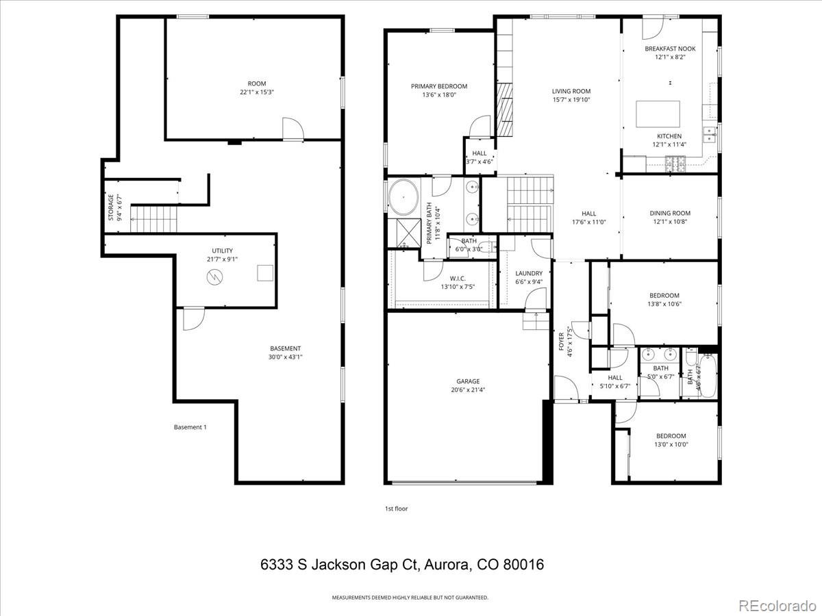 MLS Image #39 for 6333 s jackson gap court,aurora, Colorado