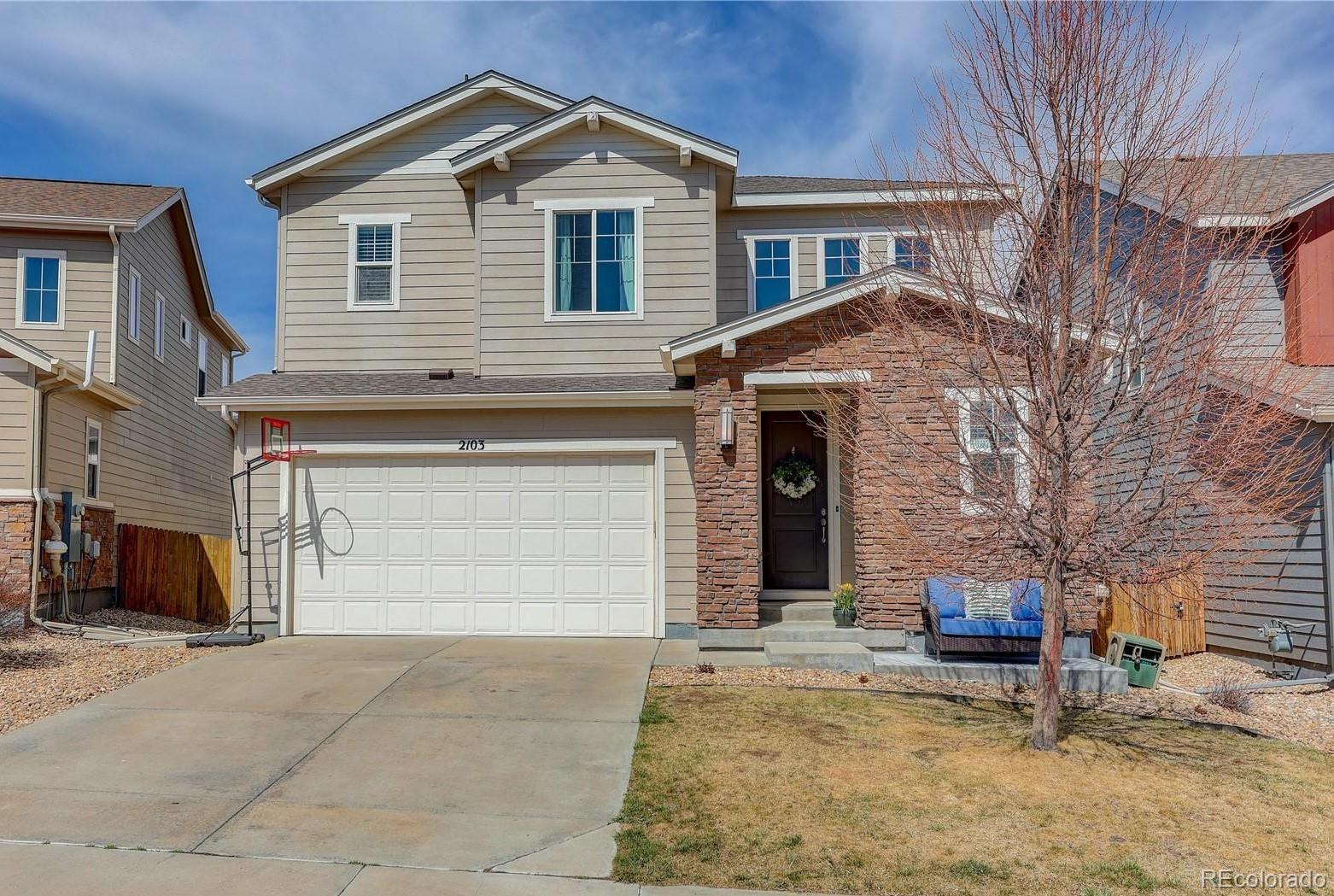 MLS Image #1 for 2103  trail stone court,castle rock, Colorado