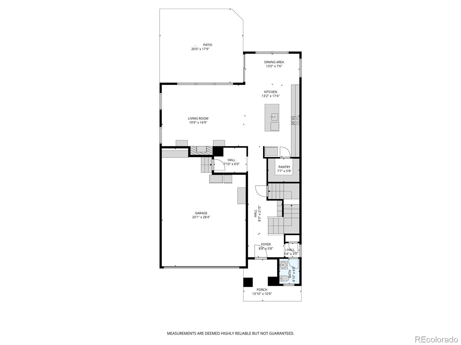 MLS Image #28 for 2103  trail stone court,castle rock, Colorado