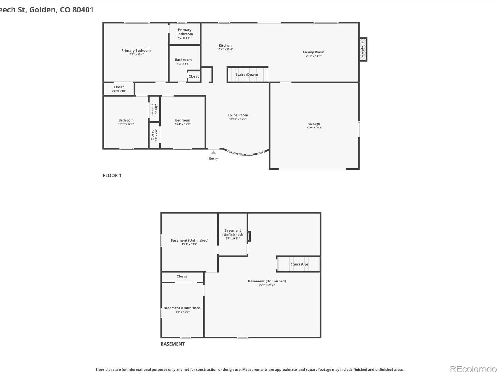 MLS Image #24 for 851  beech street,golden, Colorado