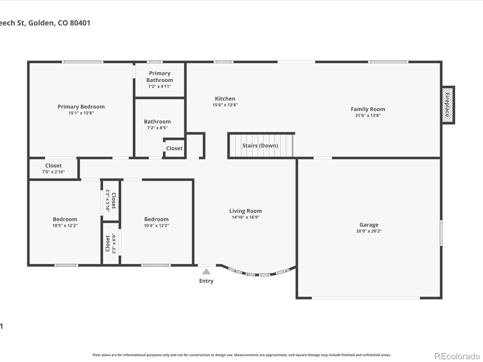 MLS Image #25 for 851  beech street,golden, Colorado