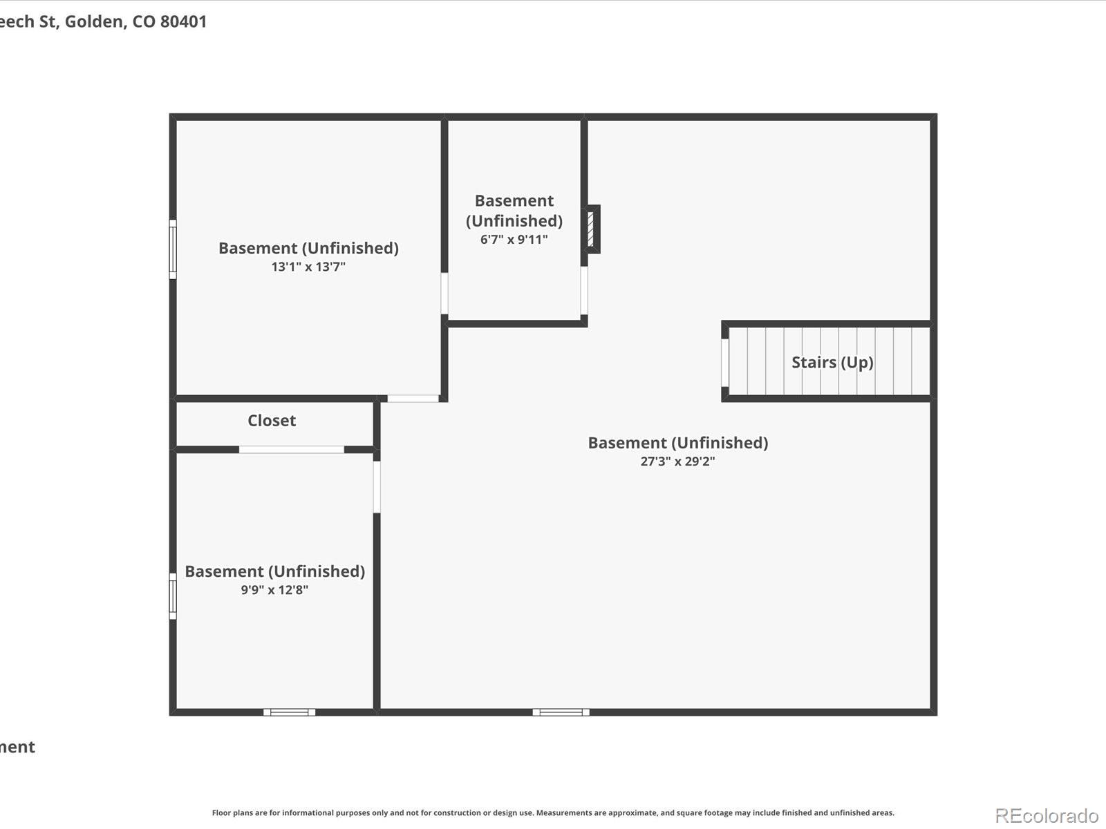 MLS Image #26 for 851  beech street,golden, Colorado
