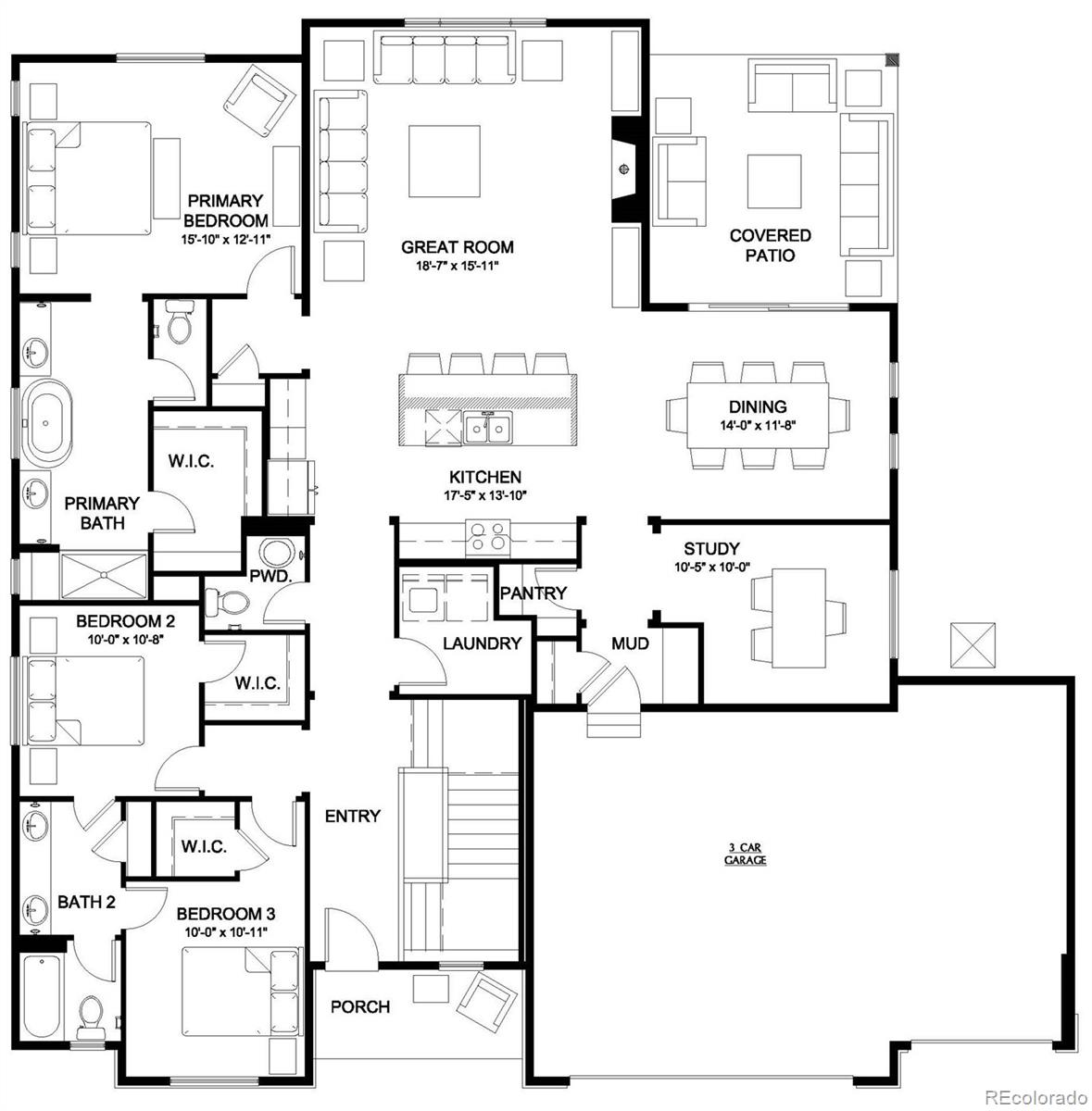 MLS Image #44 for 357  grand summit drive,monument, Colorado