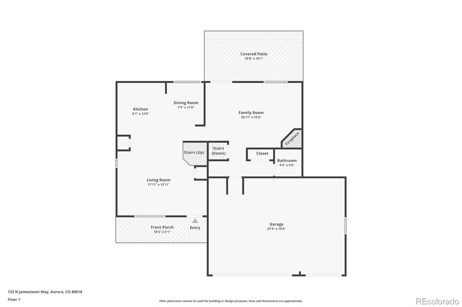 MLS Image #33 for 123 n jamestown way,aurora, Colorado