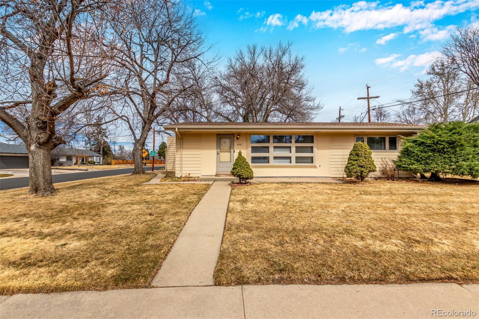 MLS Image #1 for 4301 e lasalle place,denver, Colorado