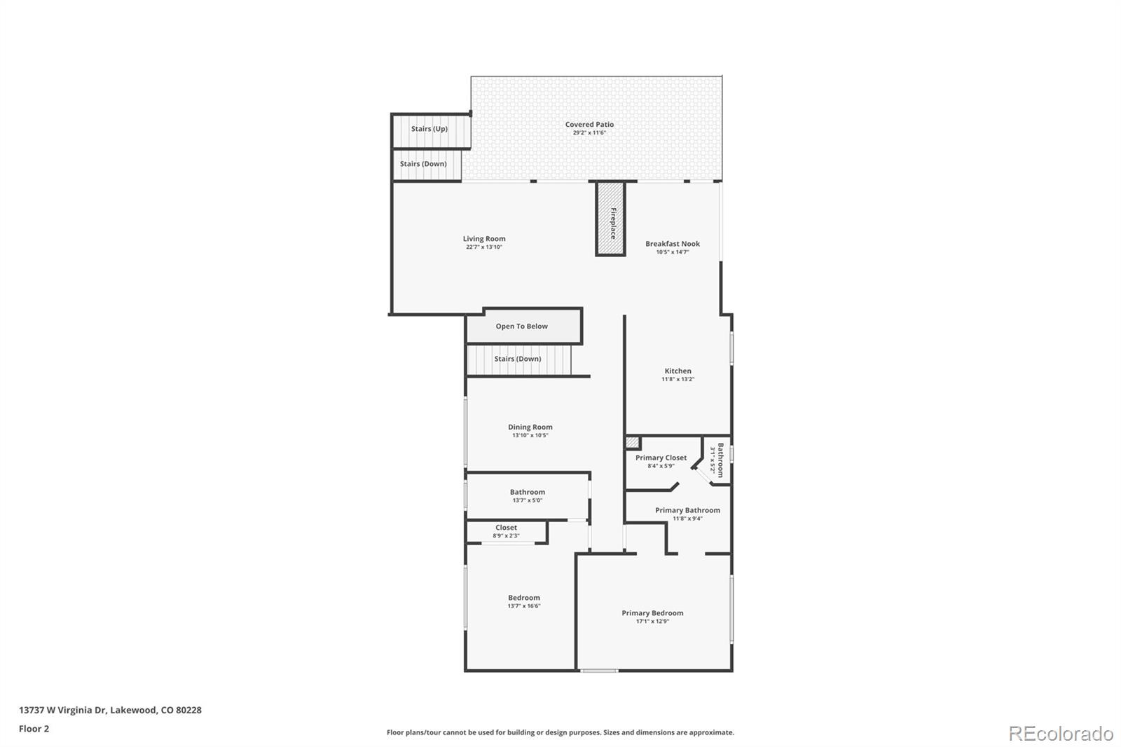 MLS Image #47 for 13737 w virginia drive,lakewood, Colorado