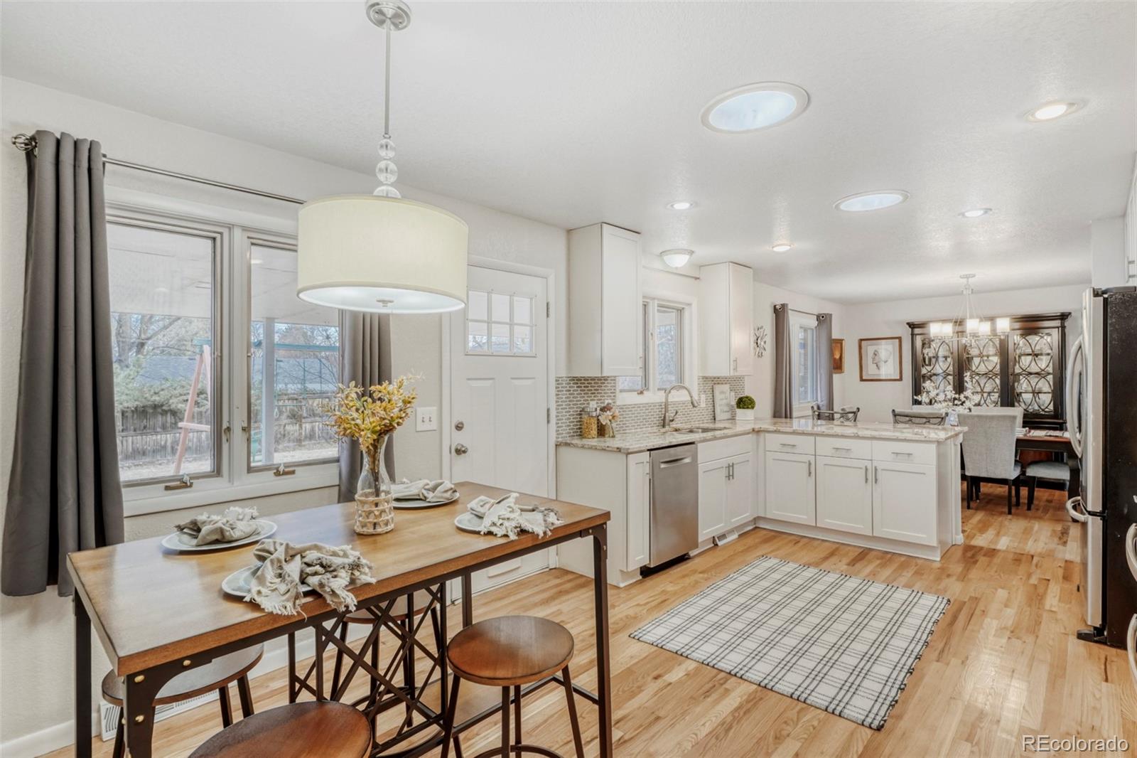 MLS Image #4 for 3416 s akron street,denver, Colorado