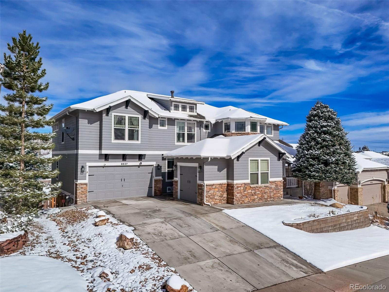 MLS Image #1 for 8537  winter berry drive,castle pines, Colorado