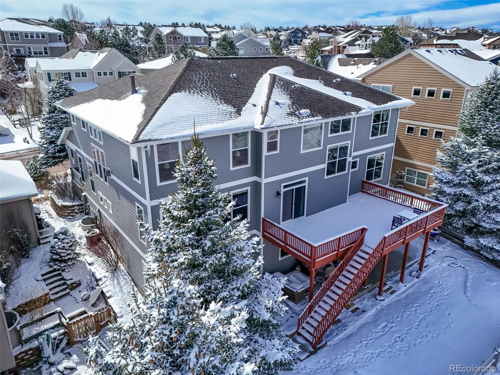 MLS Image #43 for 8537  winter berry drive,castle pines, Colorado