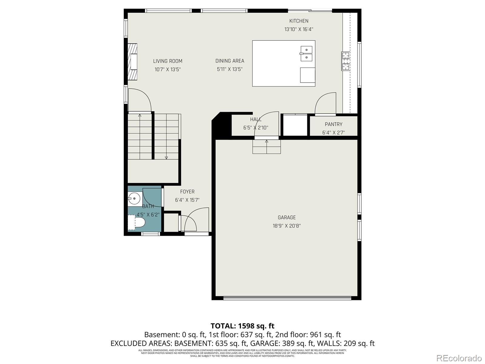 MLS Image #46 for 1049  larkspur drive,erie, Colorado
