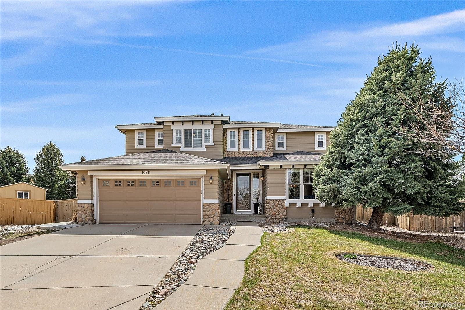 MLS Image #1 for 10811  chadsworth point,highlands ranch, Colorado