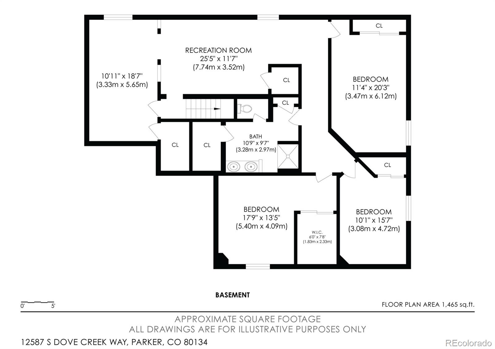 MLS Image #41 for 12587 s dove creek way,parker, Colorado
