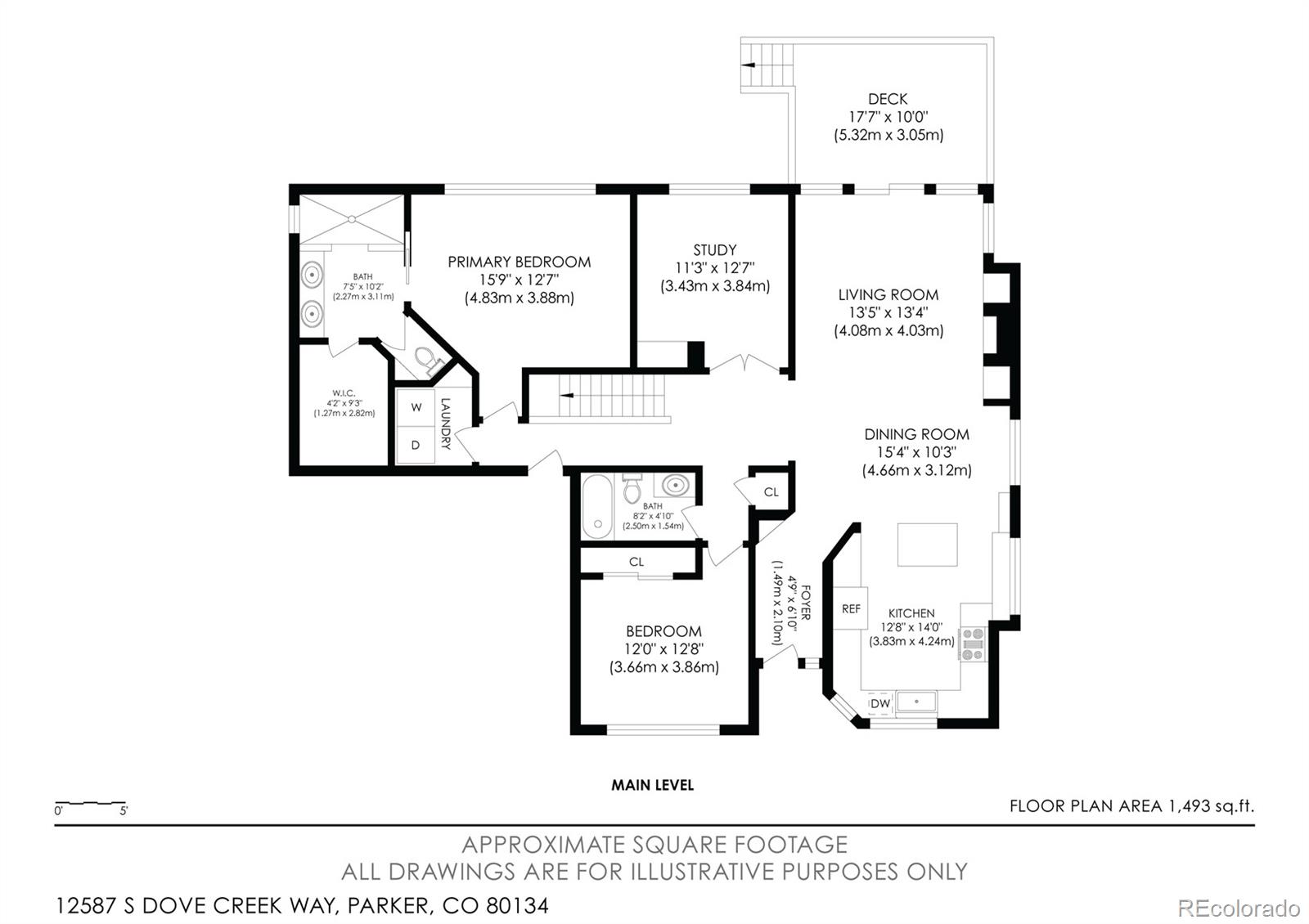 MLS Image #42 for 12587 s dove creek way,parker, Colorado