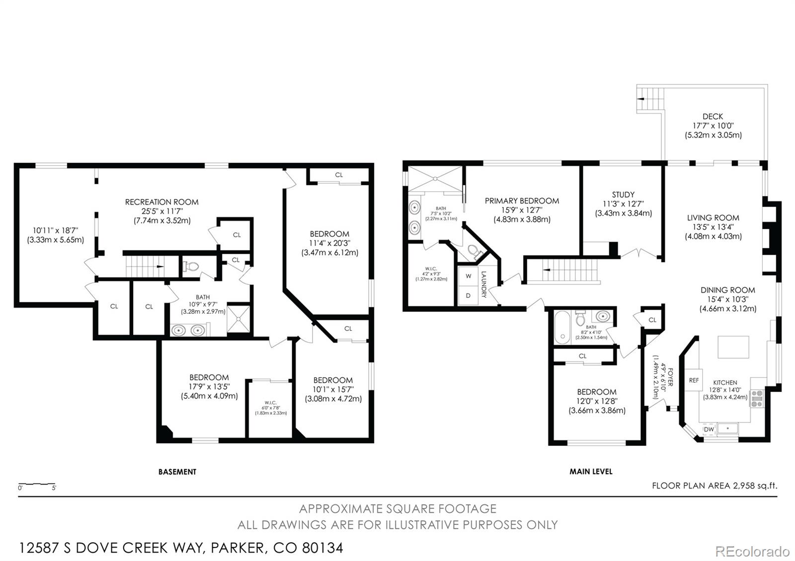 MLS Image #43 for 12587 s dove creek way,parker, Colorado