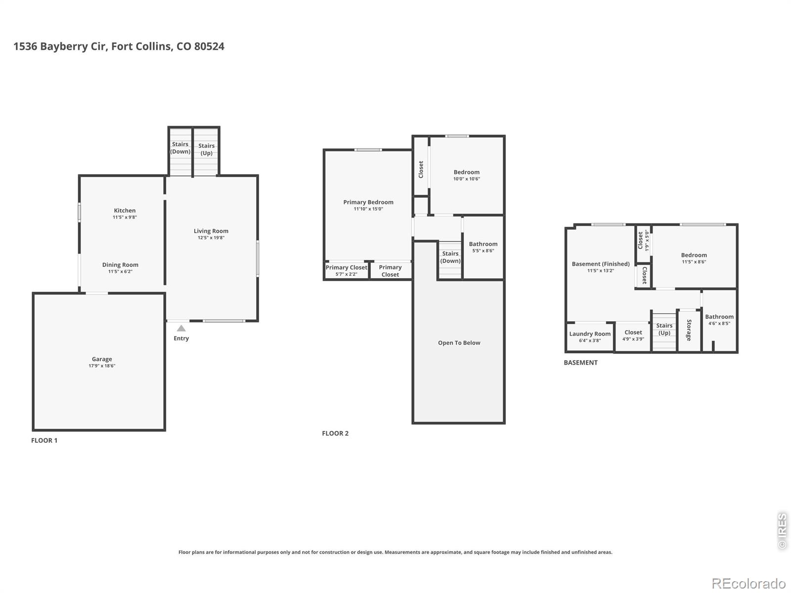 MLS Image #35 for 1536  bayberry circle,fort collins, Colorado