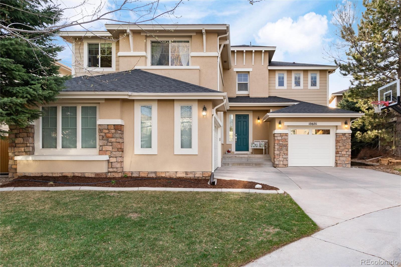 MLS Image #0 for 10601  chadsworth lane,highlands ranch, Colorado