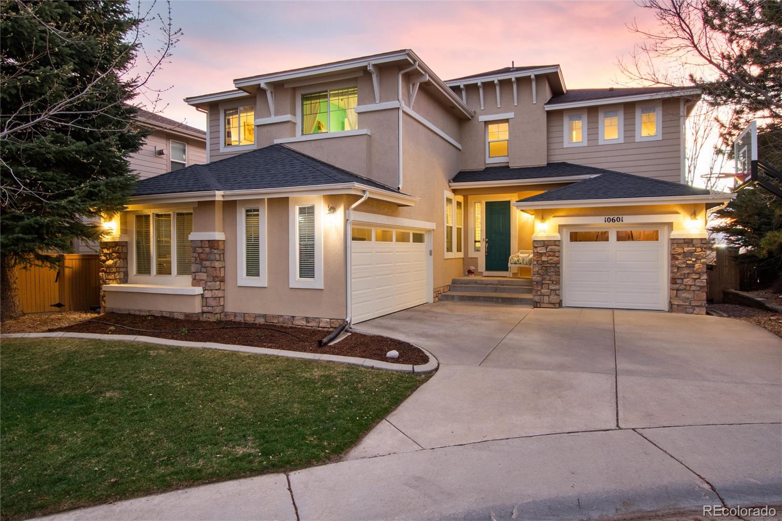 MLS Image #1 for 10601  chadsworth lane,highlands ranch, Colorado