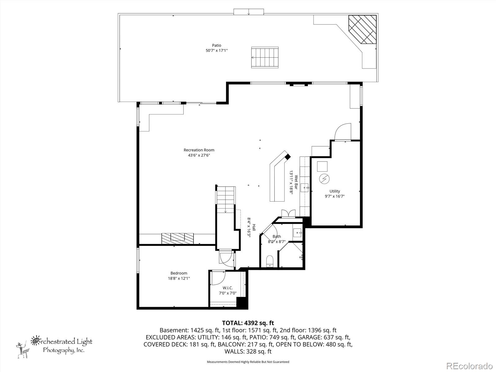 MLS Image #46 for 10601  chadsworth lane,highlands ranch, Colorado