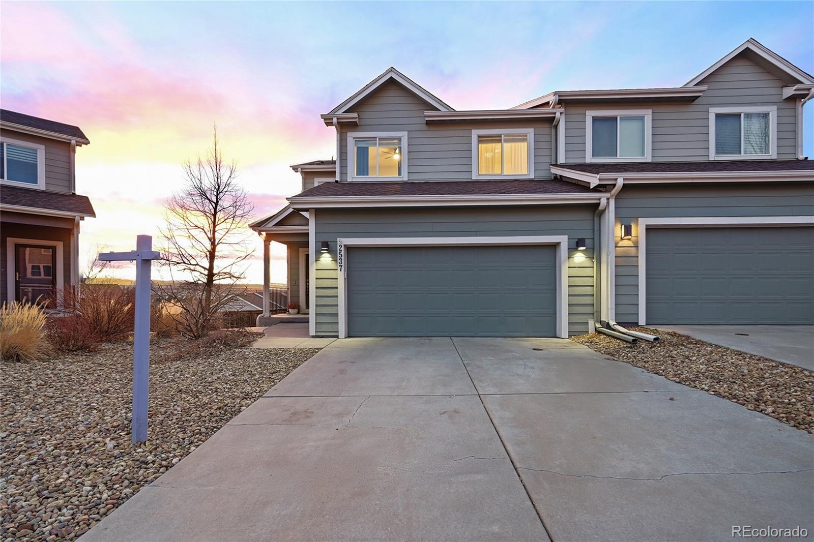 MLS Image #1 for 2537  valley oak road,castle rock, Colorado