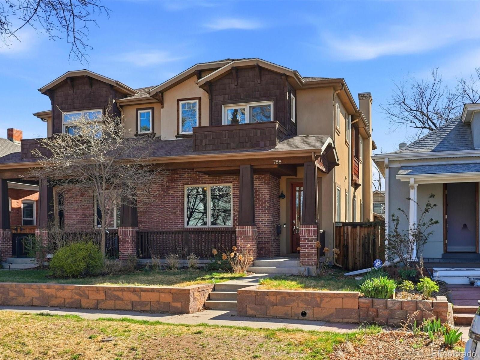 MLS Image #1 for 758 s washington street,denver, Colorado