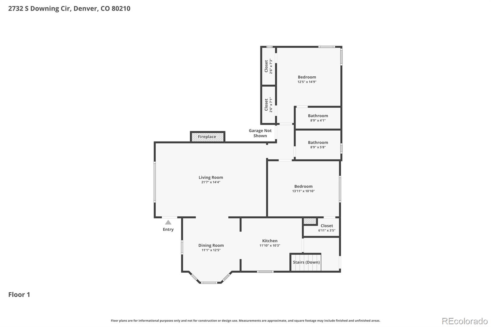 MLS Image #37 for 2732 s downing circle,denver, Colorado