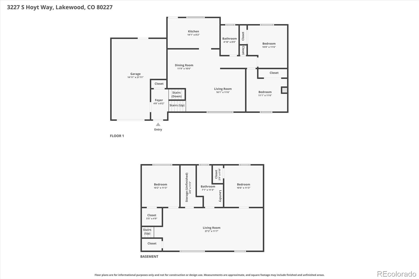 MLS Image #40 for 3227 s hoyt way,lakewood, Colorado