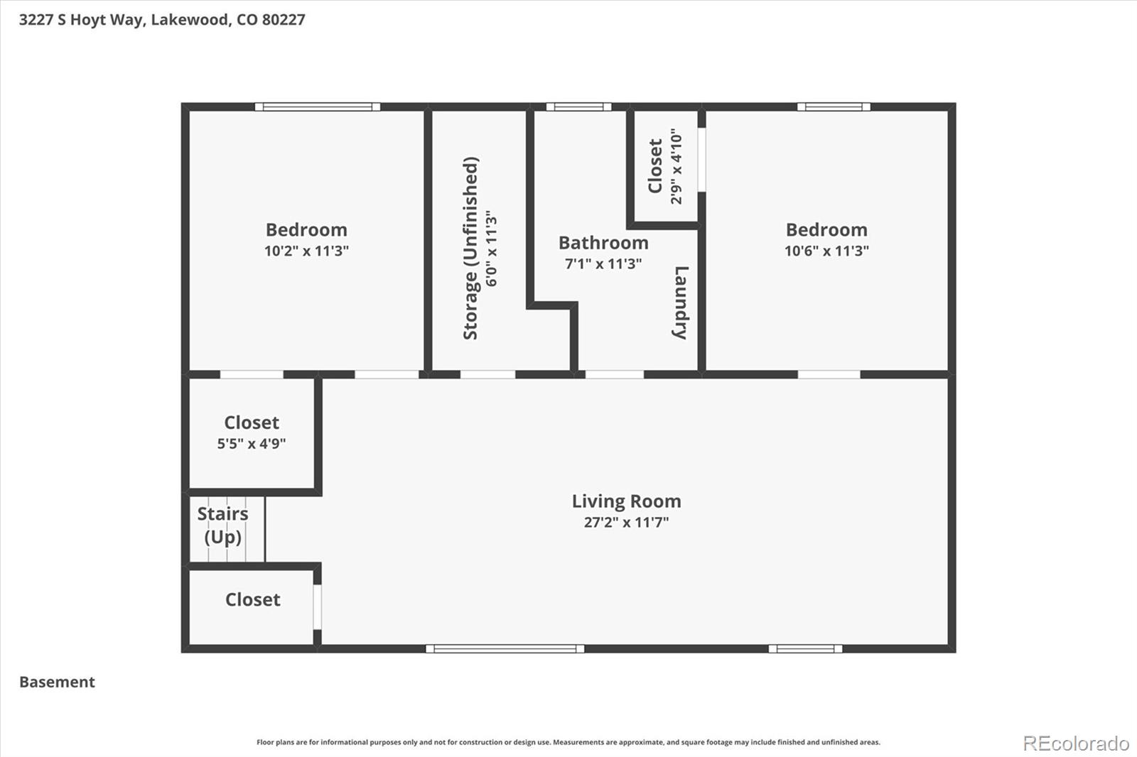 MLS Image #42 for 3227 s hoyt way,lakewood, Colorado