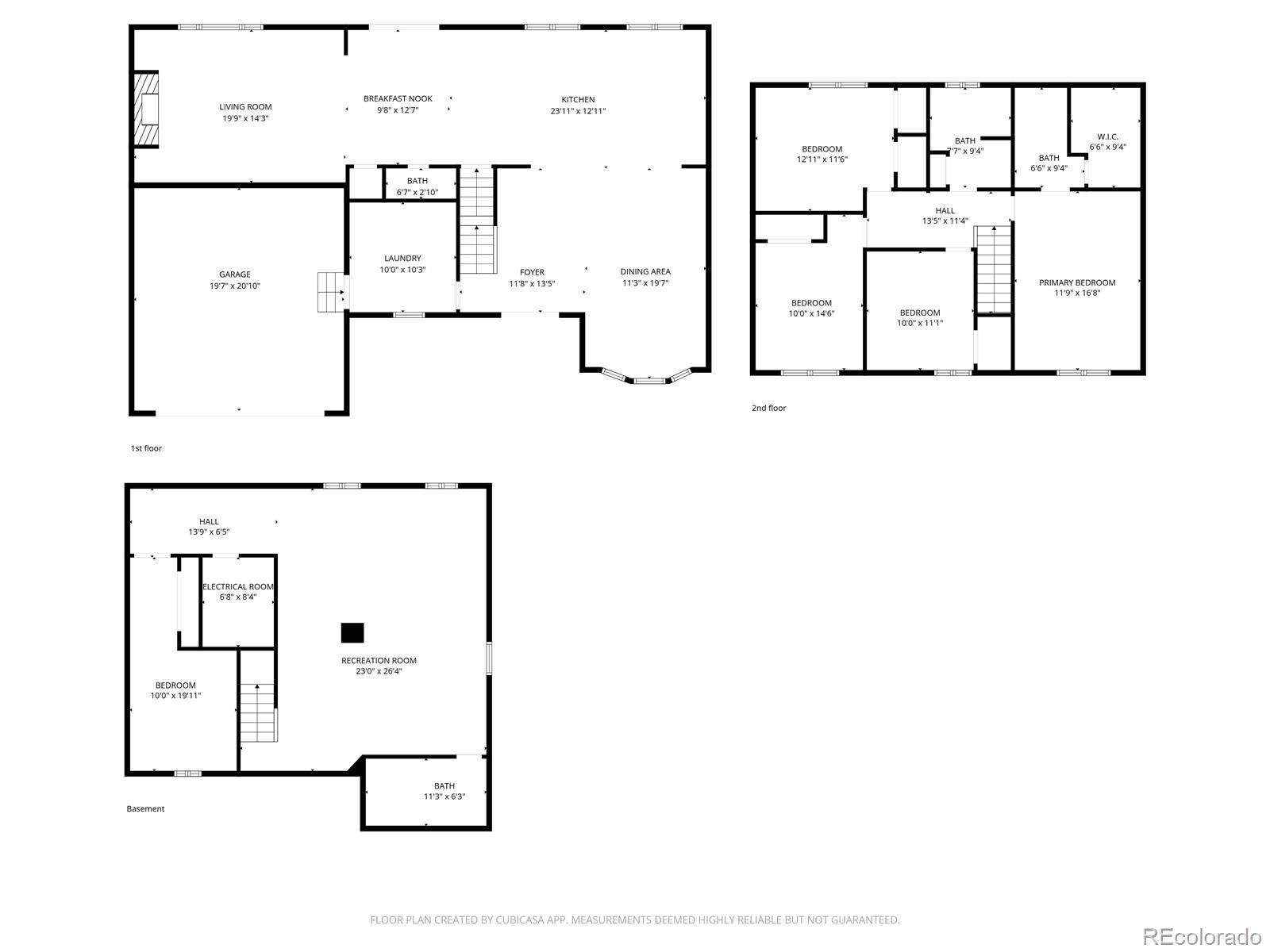 MLS Image #36 for 8260  garland drive,arvada, Colorado