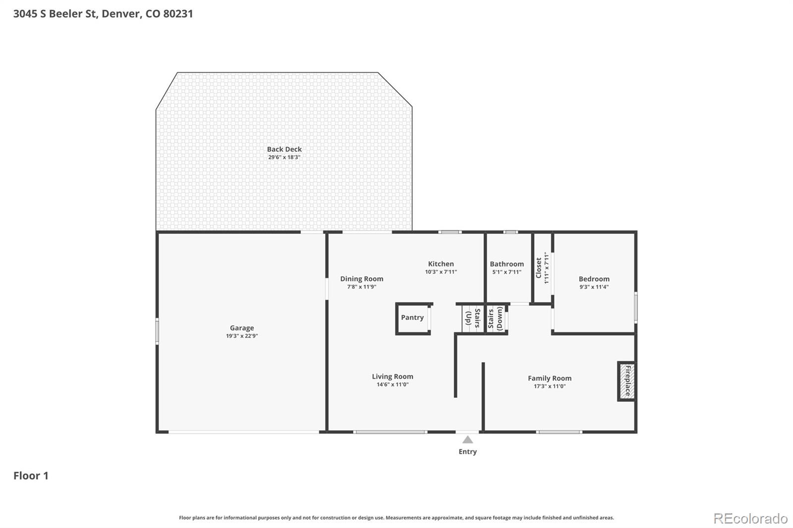 MLS Image #30 for 3045 s beeler street,denver, Colorado