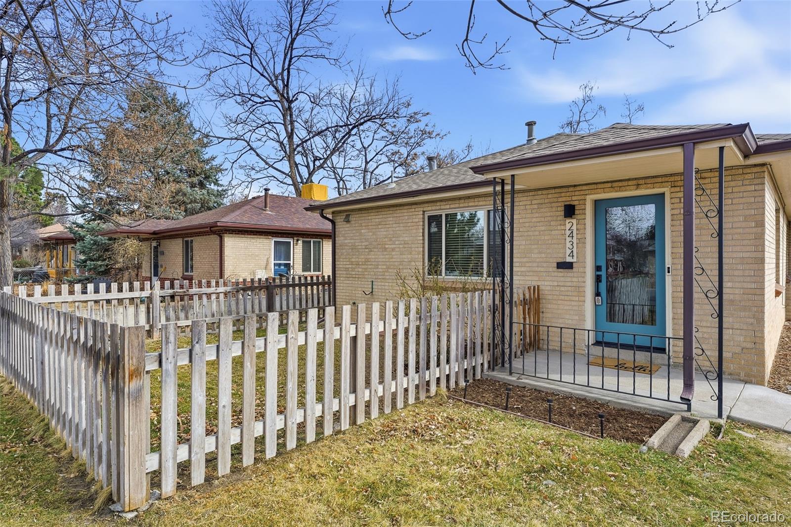 MLS Image #1 for 2434 s corona street,denver, Colorado
