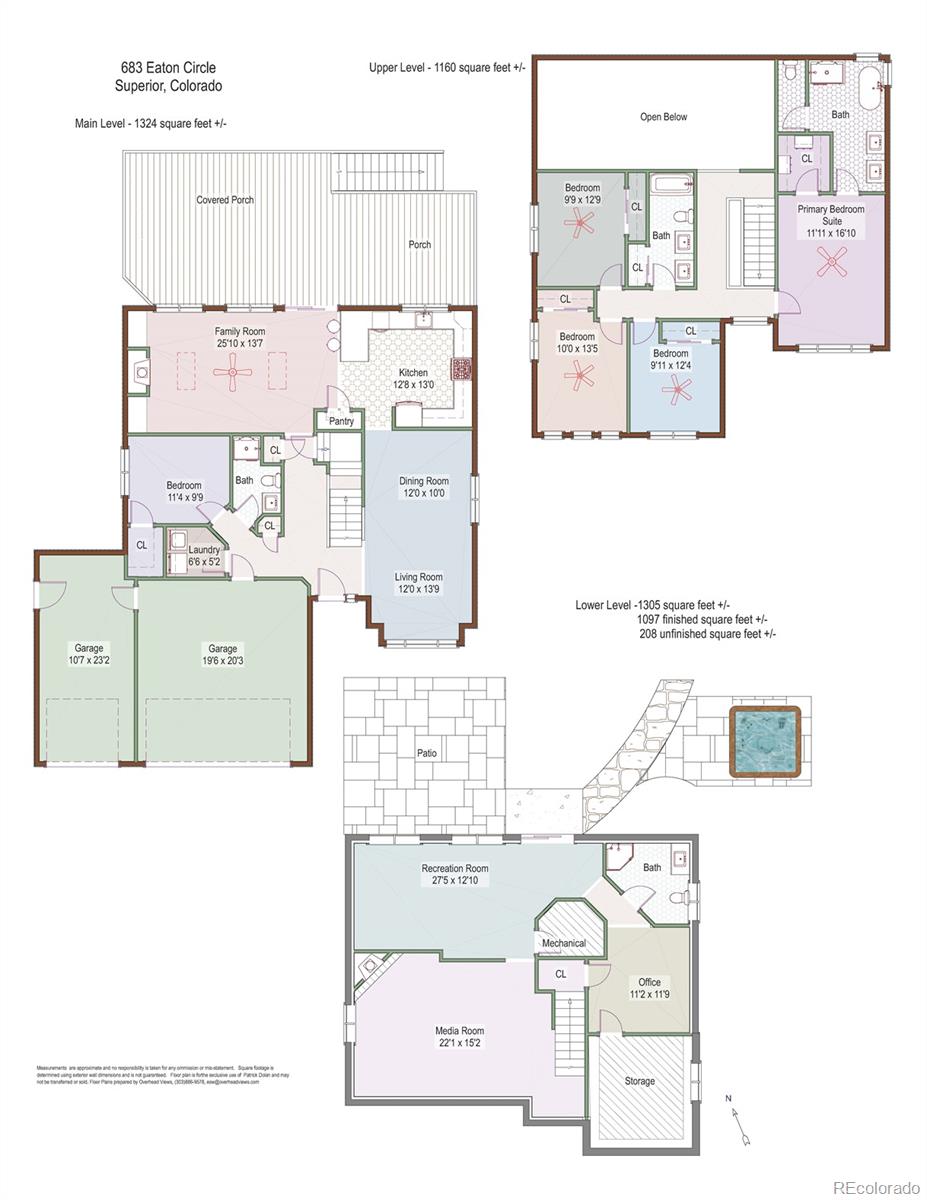 MLS Image #48 for 683  eaton circle,superior, Colorado
