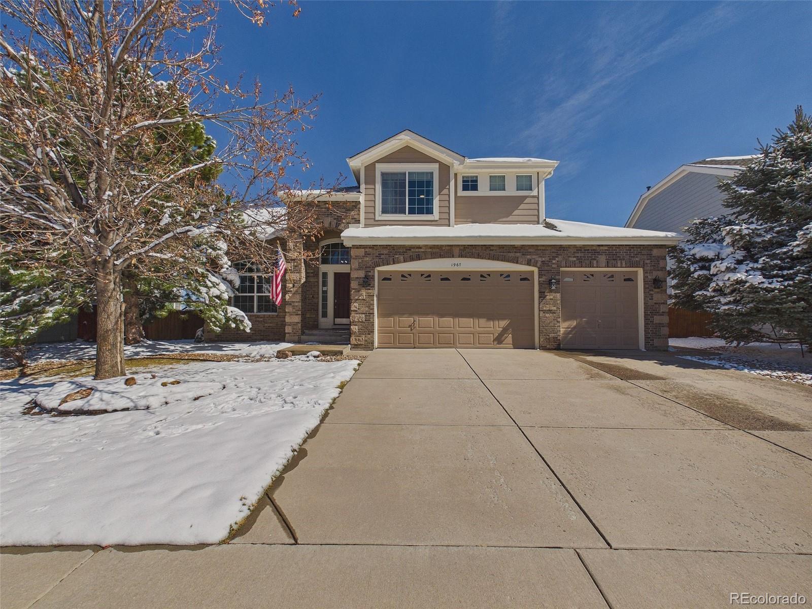 MLS Image #1 for 1967  dolomite way,castle rock, Colorado