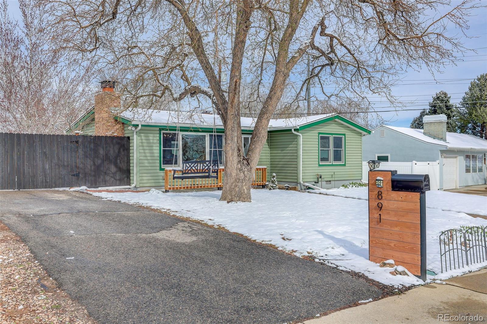 MLS Image #1 for 891  lee street,lakewood, Colorado